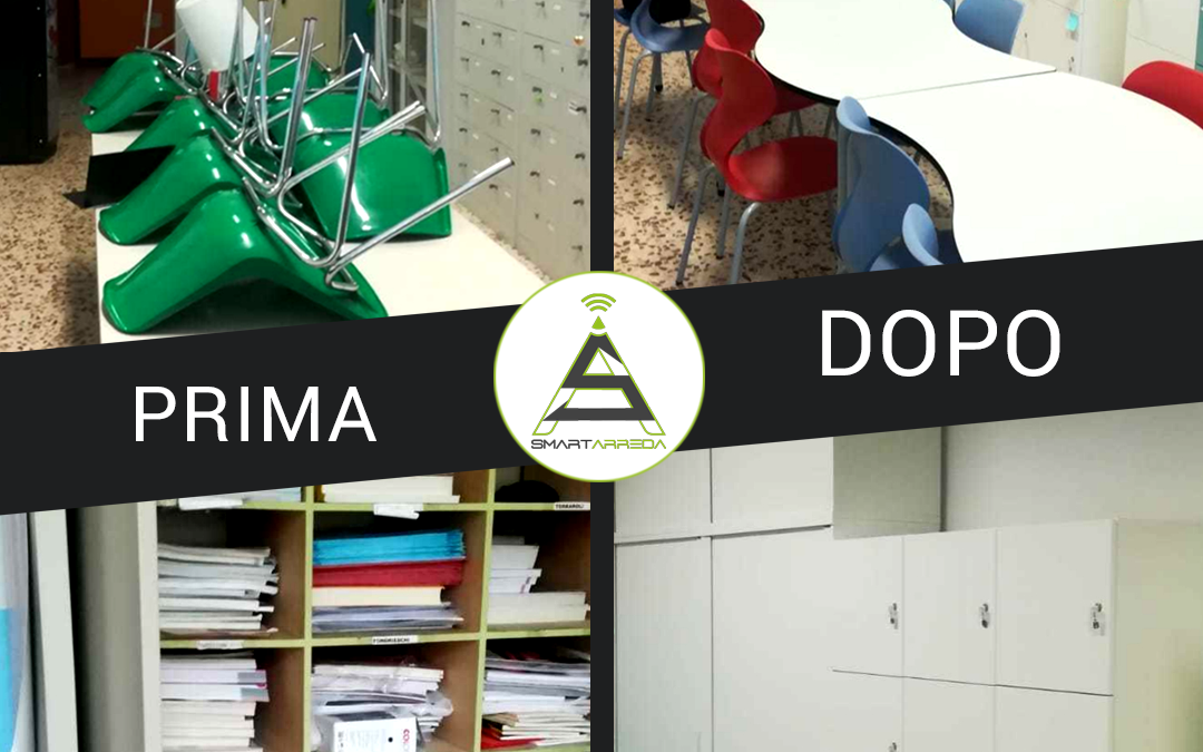 Realizzazione aula docenti